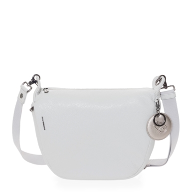 mandarina duck mellow leather shoulder bag