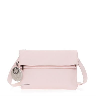 mandarina duck mellow leather shoulder bag