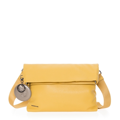 mandarina duck mellow leather shoulder bag