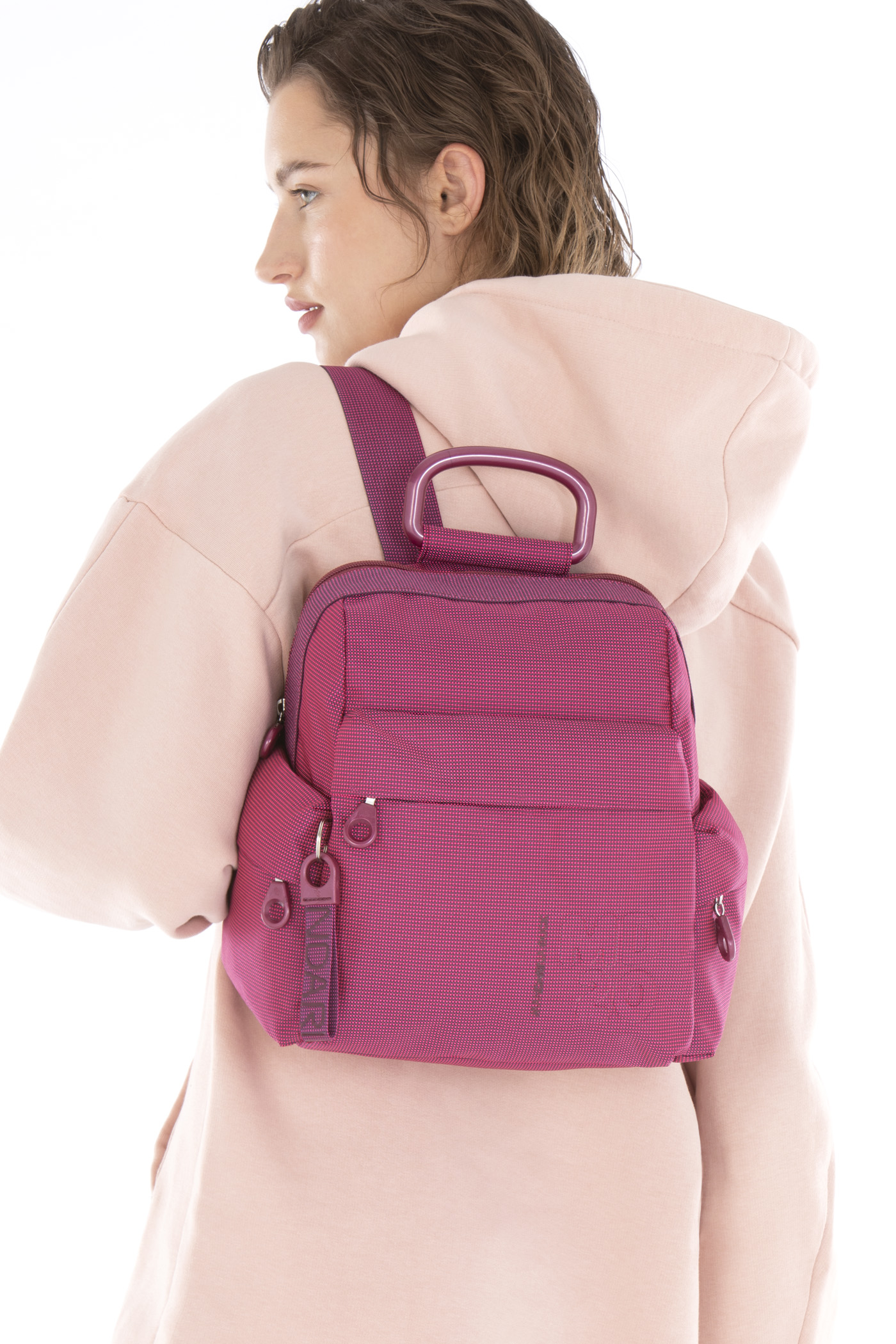 MANDARINA DUCK MD20 Backpack S Phlox Rosa 