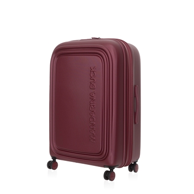 mandarin duck suitcase