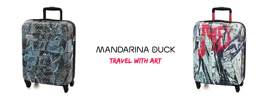 "Travel With Art” con Mandarina Duck – White Milano, 26-28 settembre 2015