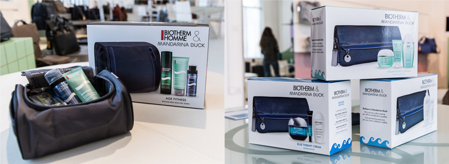 HAPPY GIFTING! Biotherm & Mandarina Duck