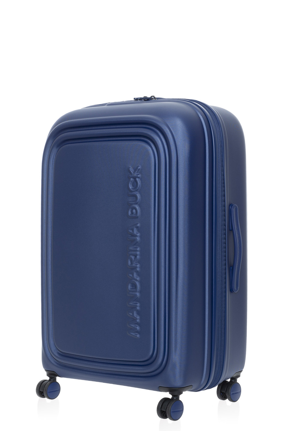 55x40x20cm Luggage- Suitcase Unisex-Adult Trolley Cabin / Estate Blue P10SZV5419R Sommerblau Mandarina Duck LOGODUCK 