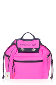 Backpacks for women, leather and fabric | Mandarina Duck