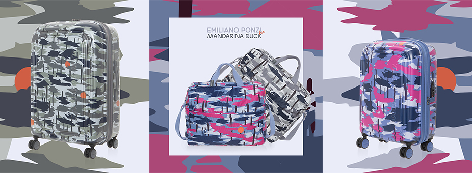 Mandarina Duck presenta la capsule collection SS19 by Emiliano Ponzi