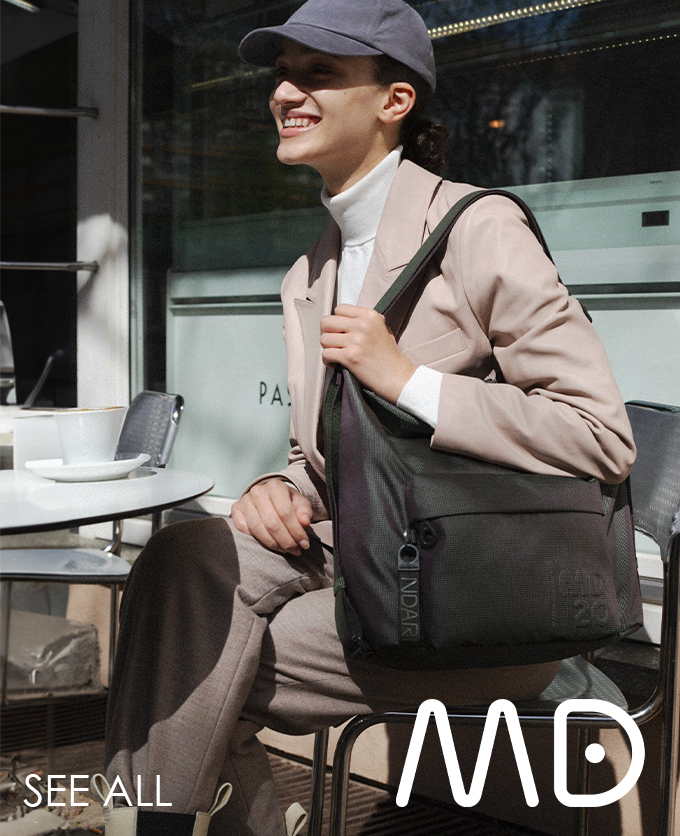 Bags, backpacks, trolley bags: online shop | Mandarina Duck